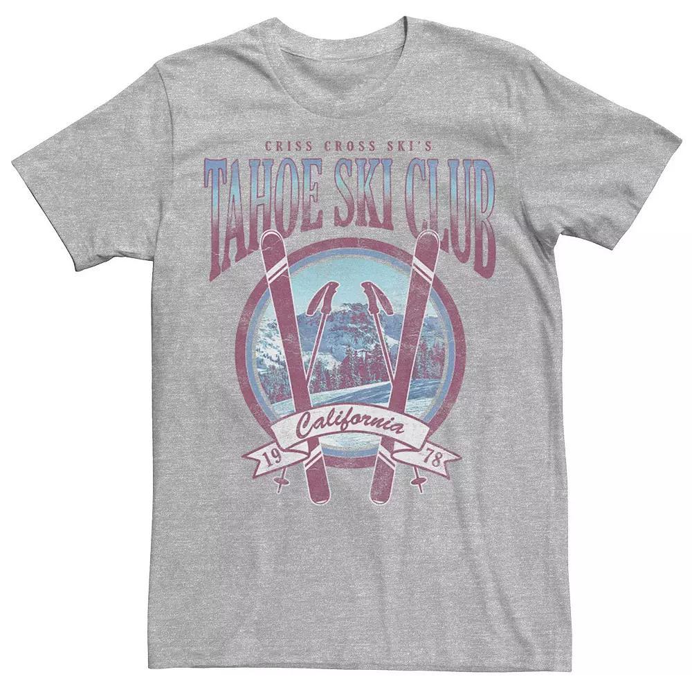 Men's Tahoe Ski Club California 1978 Circle Logo Tee,  Product Image