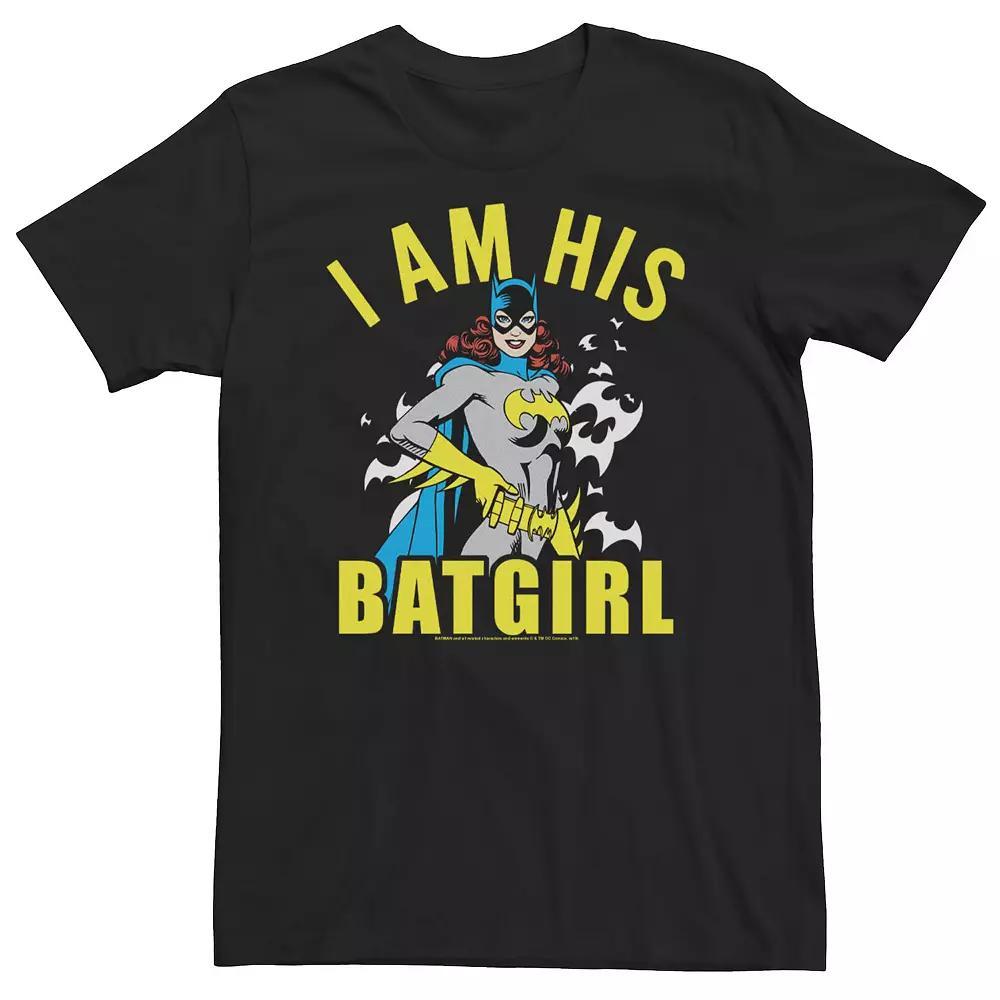 Big & Tall DC Comics Batman His Batgirl Tee, Boy's,  Product Image