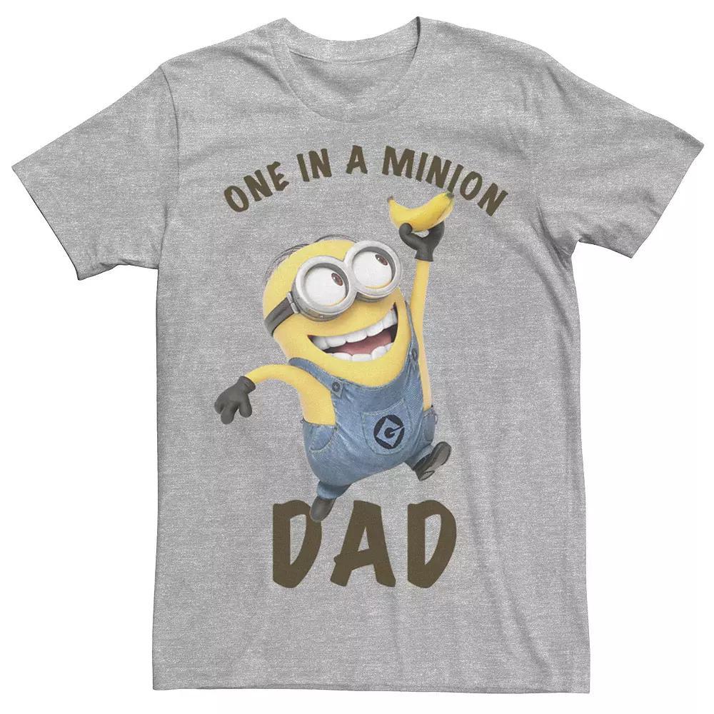 Men's Despicable Me Minions 'Tis The Season To Be Jolly Banana Tee, Size: Large, Natural Product Image