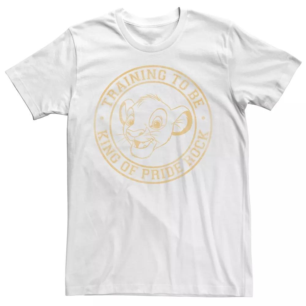 Men's Lion King Of Pride Rock Mens Tee,  Product Image