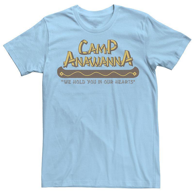 Mens Nickelodeon Salute Your Shorts Camp Anawanna Graphic Tee Product Image