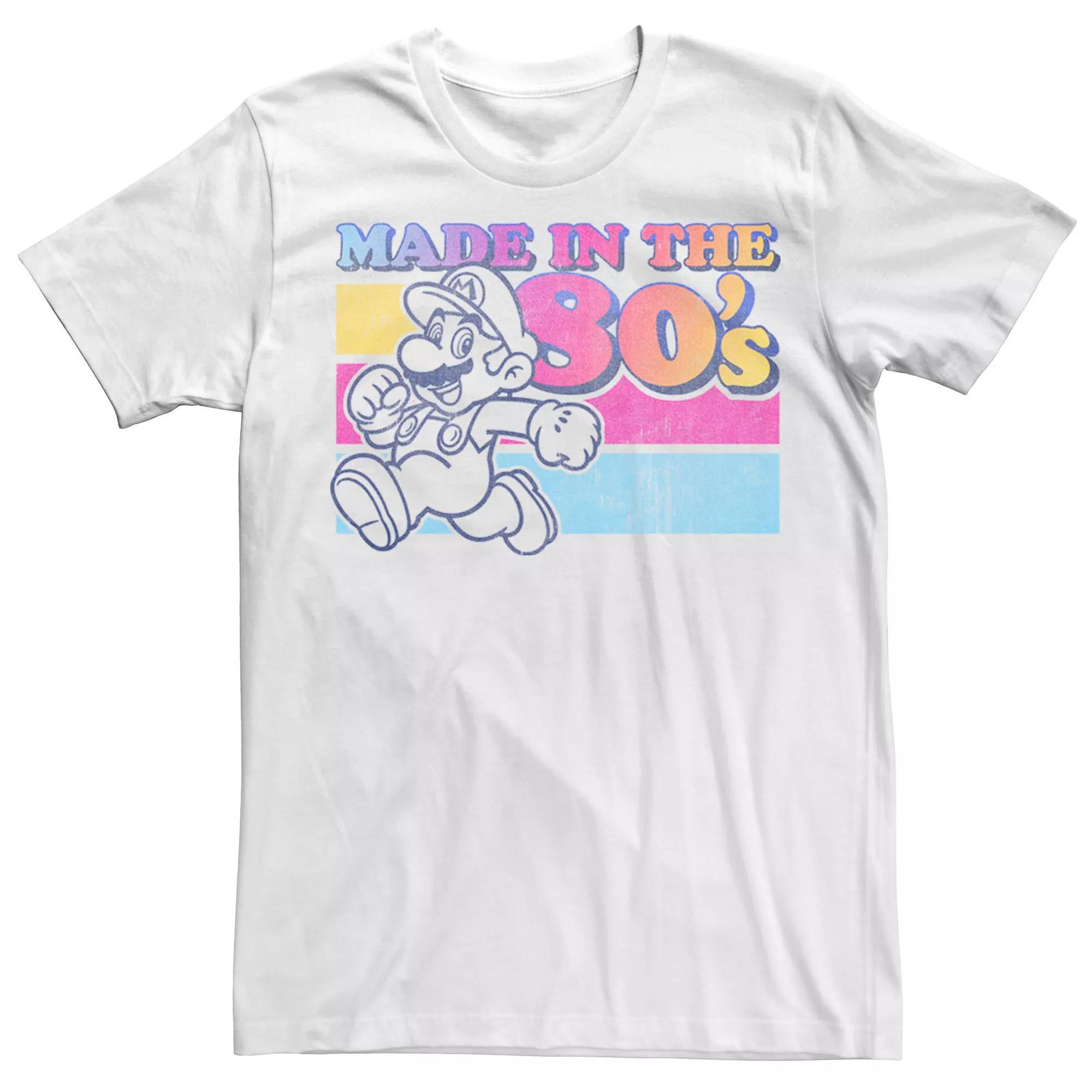 Men's Nintendo Super Mario Made Product Image