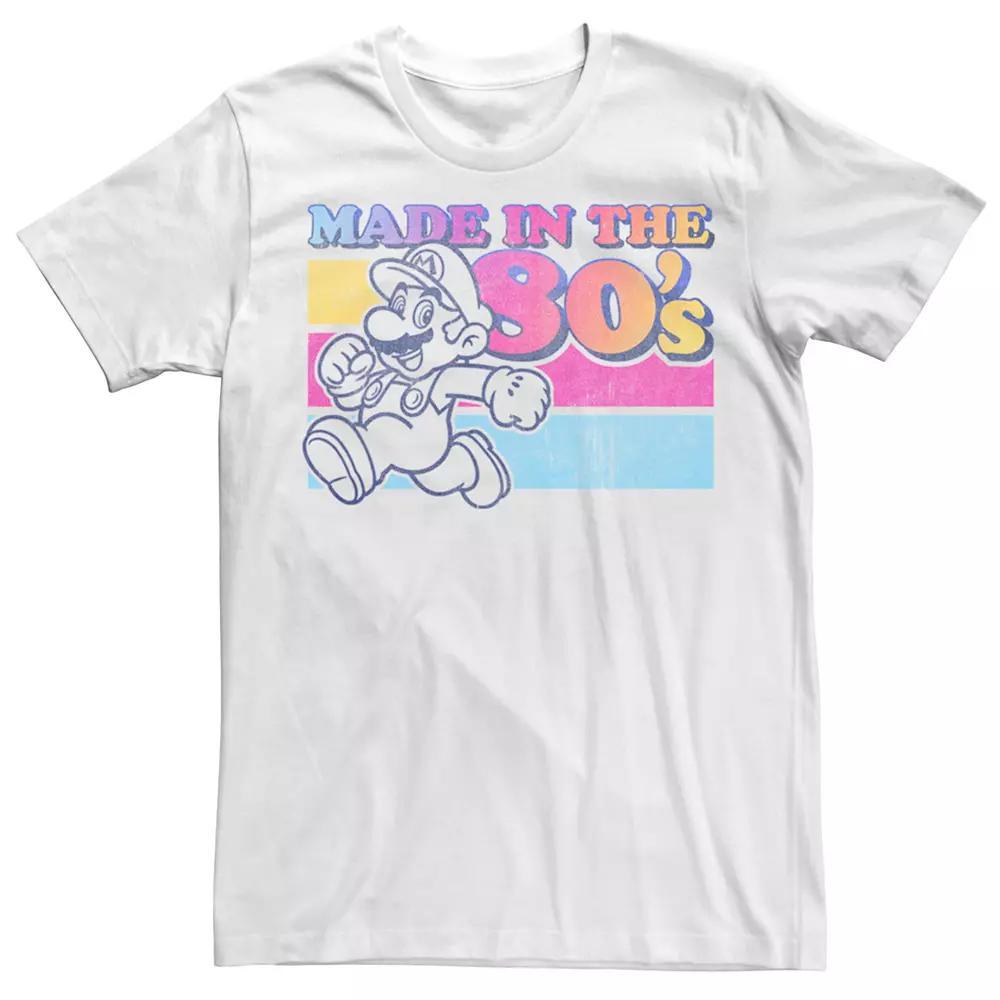 Men's Nintendo Super Mario Made Product Image