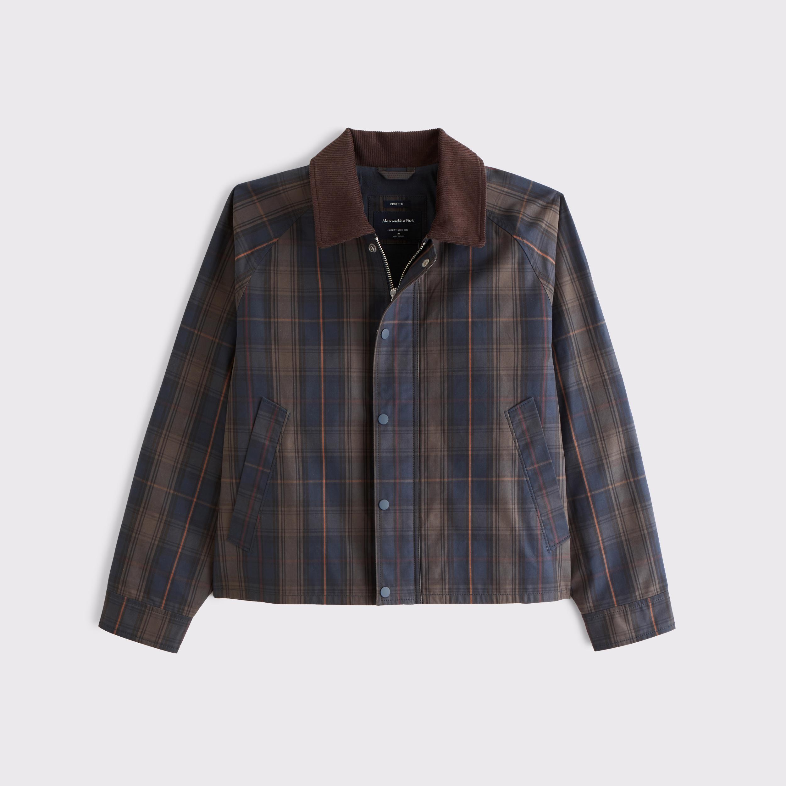 Lightweight Cropped Barn Jacket Product Image