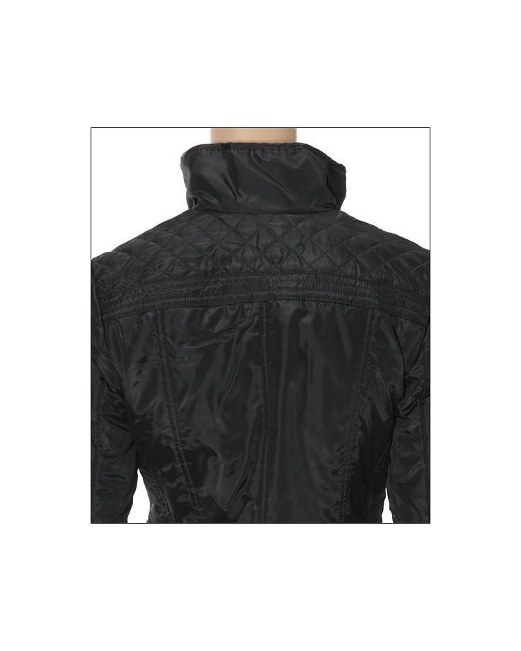 Faux-Ever Leather™ Cropped Puffer Product Image
