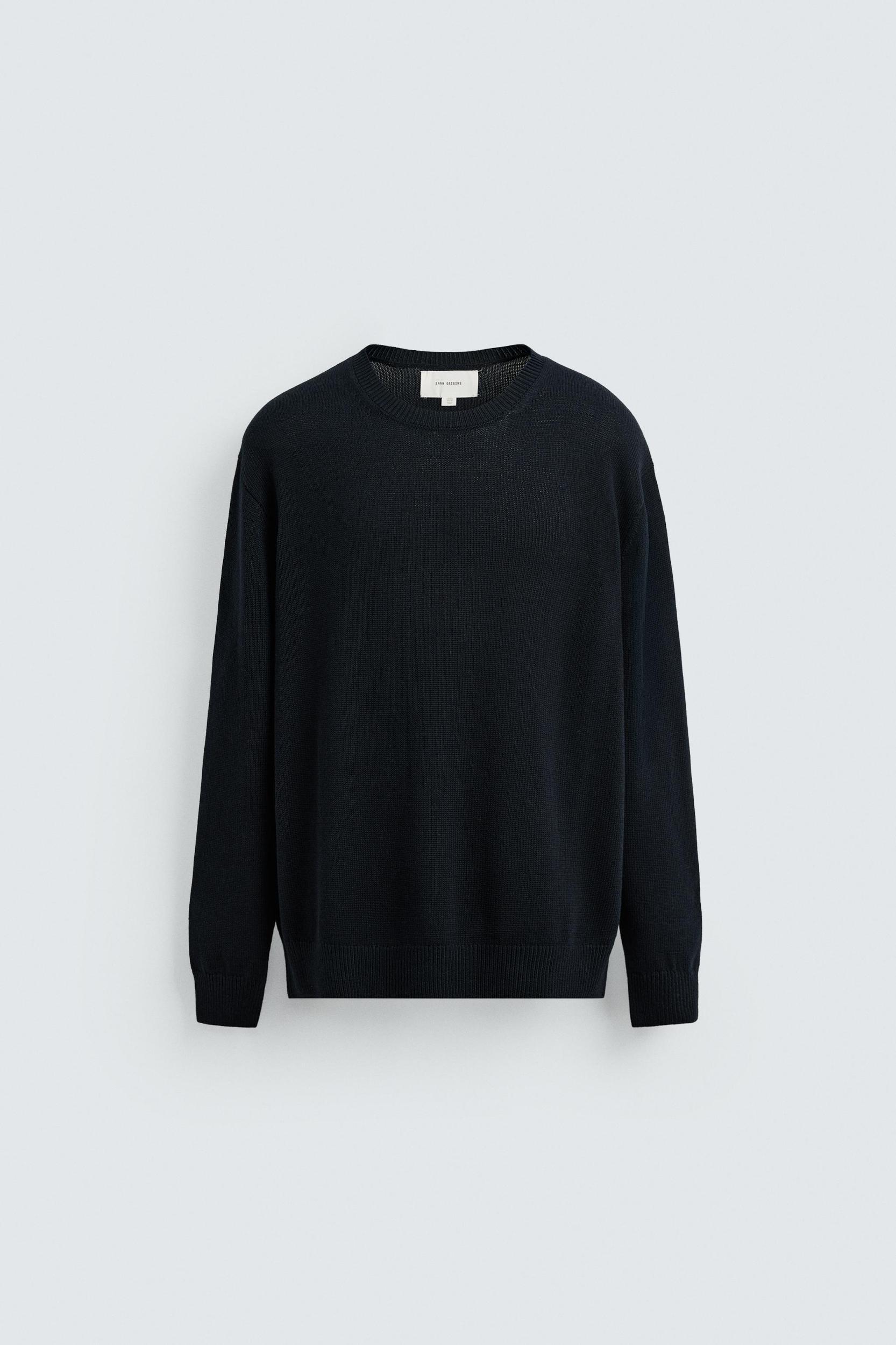 COTTON-HEMP SWEATER Product Image