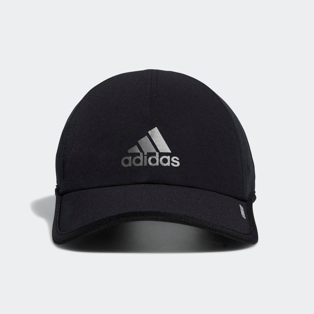 adidas Superlite 2 Relaxed Adjustable Performance Cap Silver/Reflective) Caps Product Image