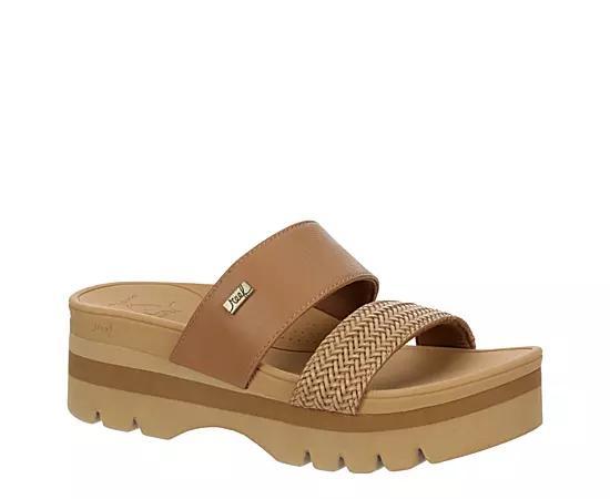 Reef Womens Banded Horizon 2.5 Slide Sandal Product Image