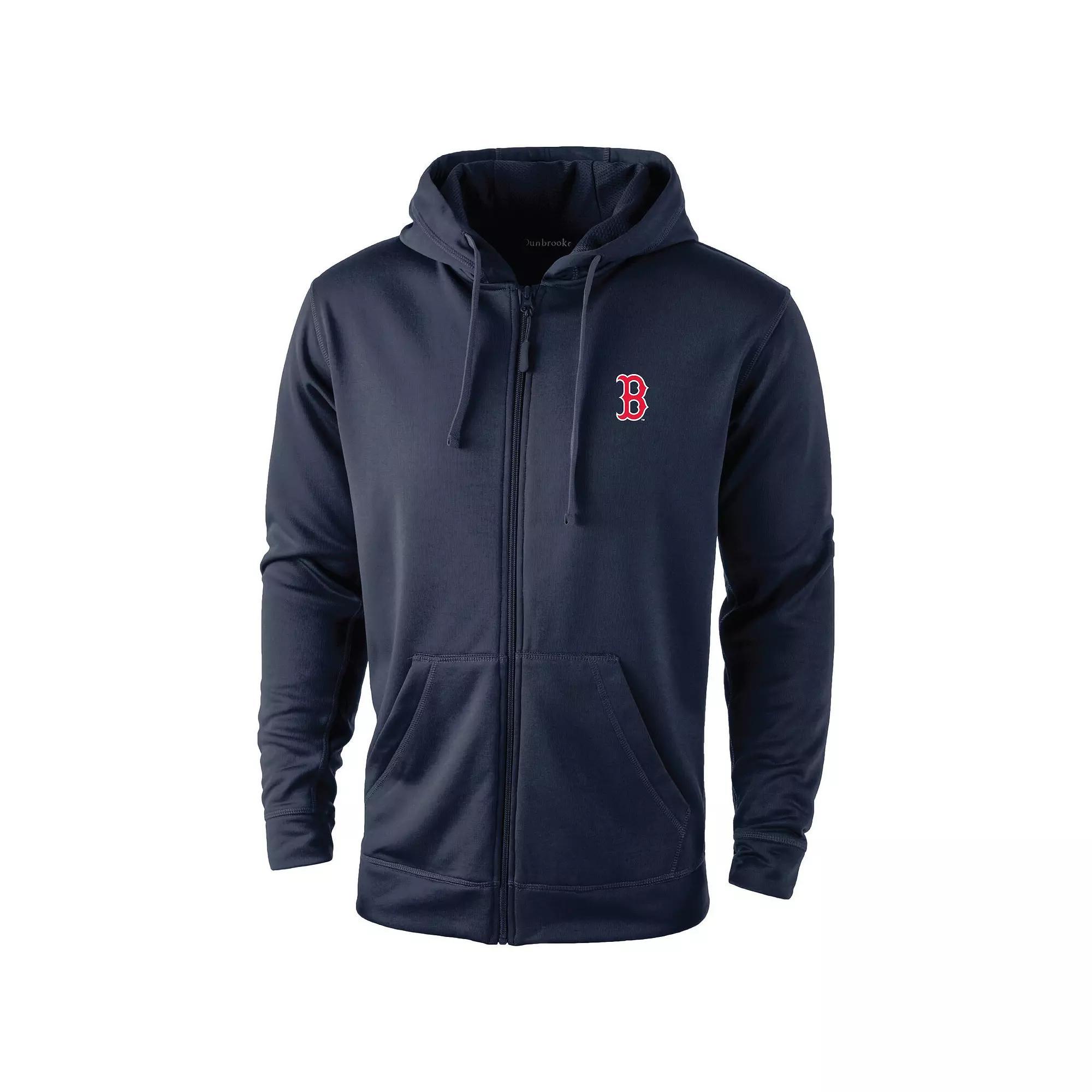 Men's Dunbrooke Navy Houston Astros Trophy Full-Zip Hoodie, Size: XL, Blue Product Image