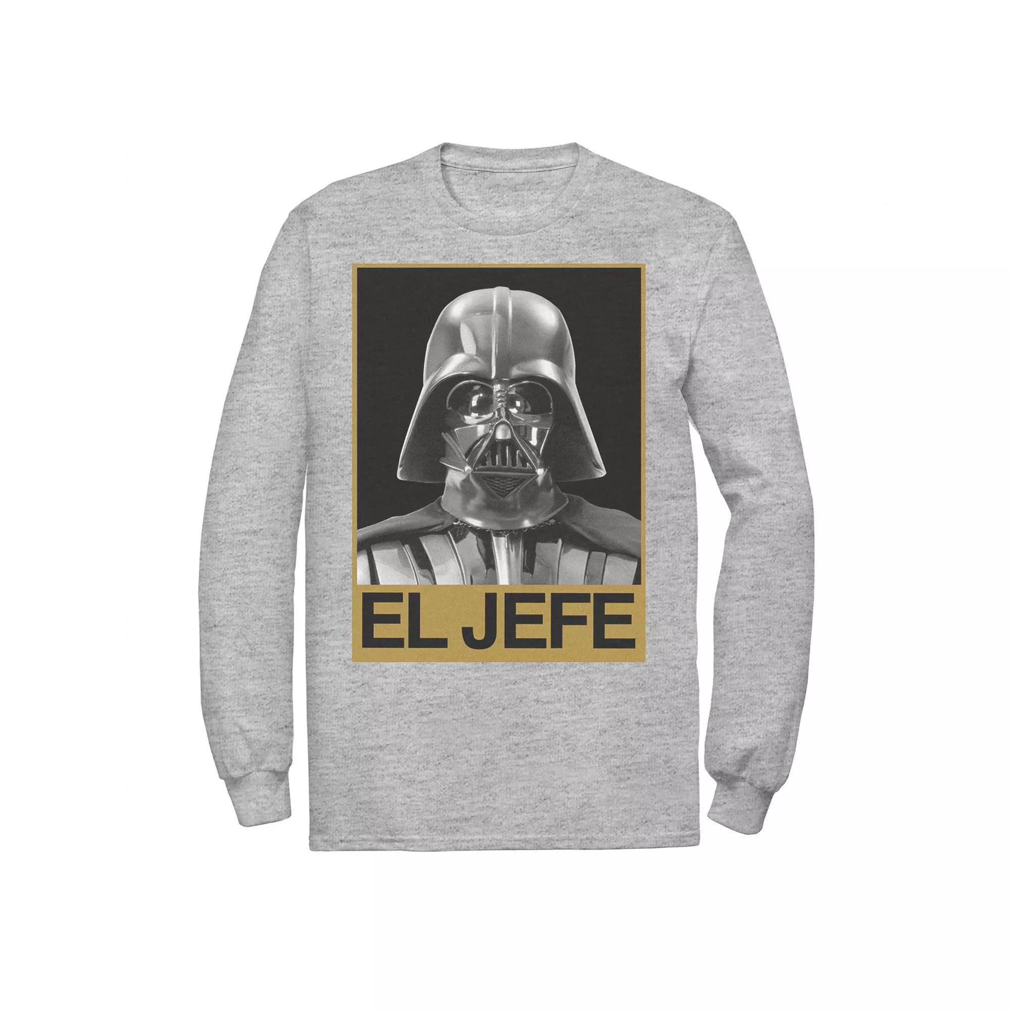 Men's Star Wars Darth Vader El Jefe Portrait Tee,  Product Image