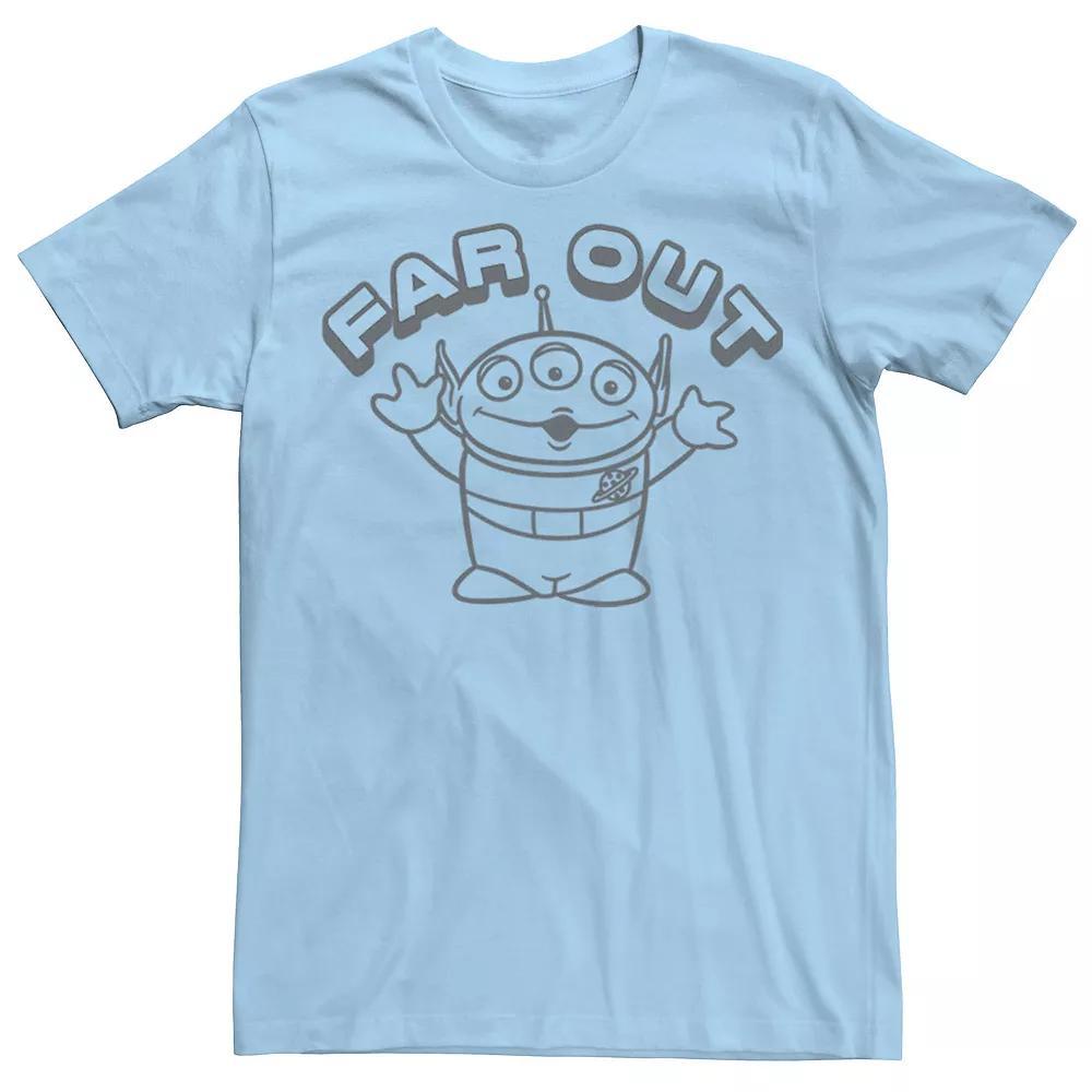 Disney / Pixar's Toy Story Alien Men's "Far Out" Graphic Tee,  Product Image