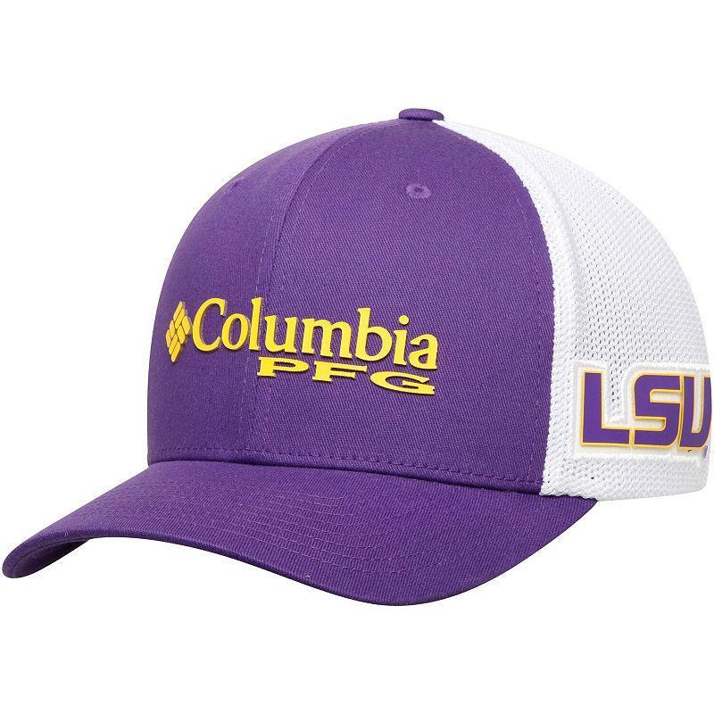 Columbia PFG Mesh Ball Cap - LSU- Product Image