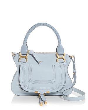 Womens Small Marcie Leather Satchel Product Image