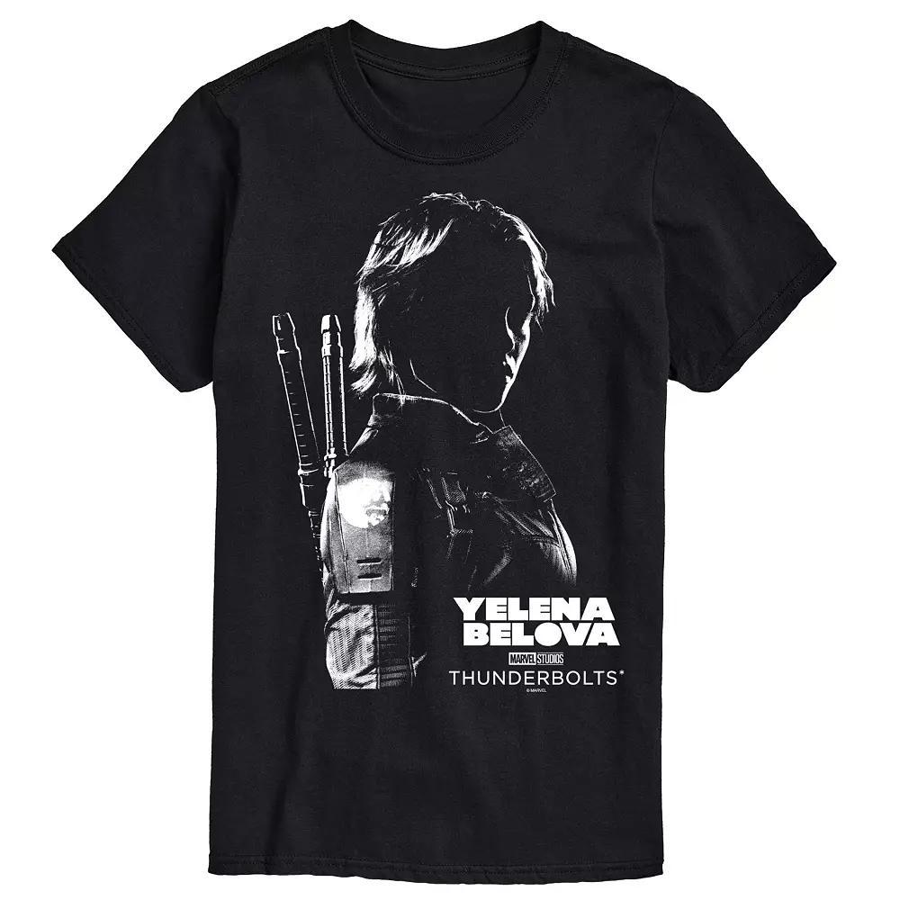 Big & Tall Marvel Thunderbolts Yelena Belova Graphic Tee, Men's,  Product Image
