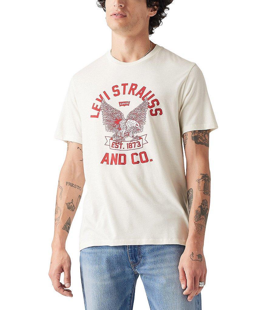 Levi's® Short Sleeve American Eagle Graphic T-Shirt Product Image