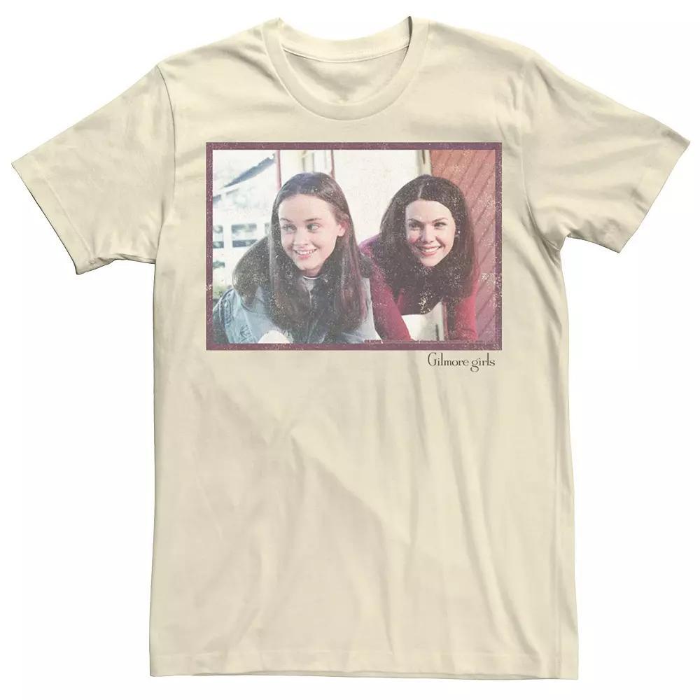 Men's Gilmore Girls Rory & Lorelai Portrait Tee,  Product Image