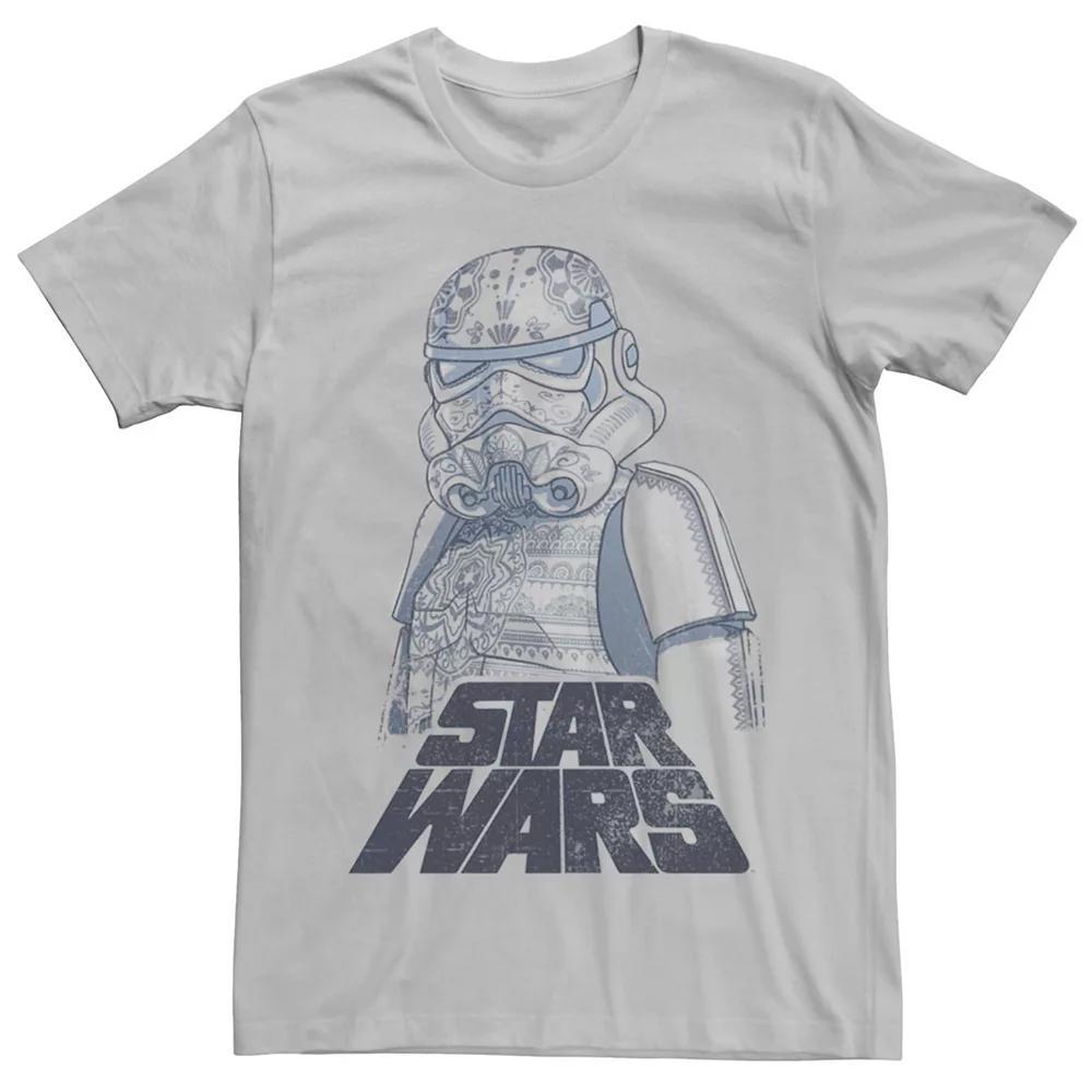 Men's Star Wars Stormtrooper Henna Tee,  Product Image