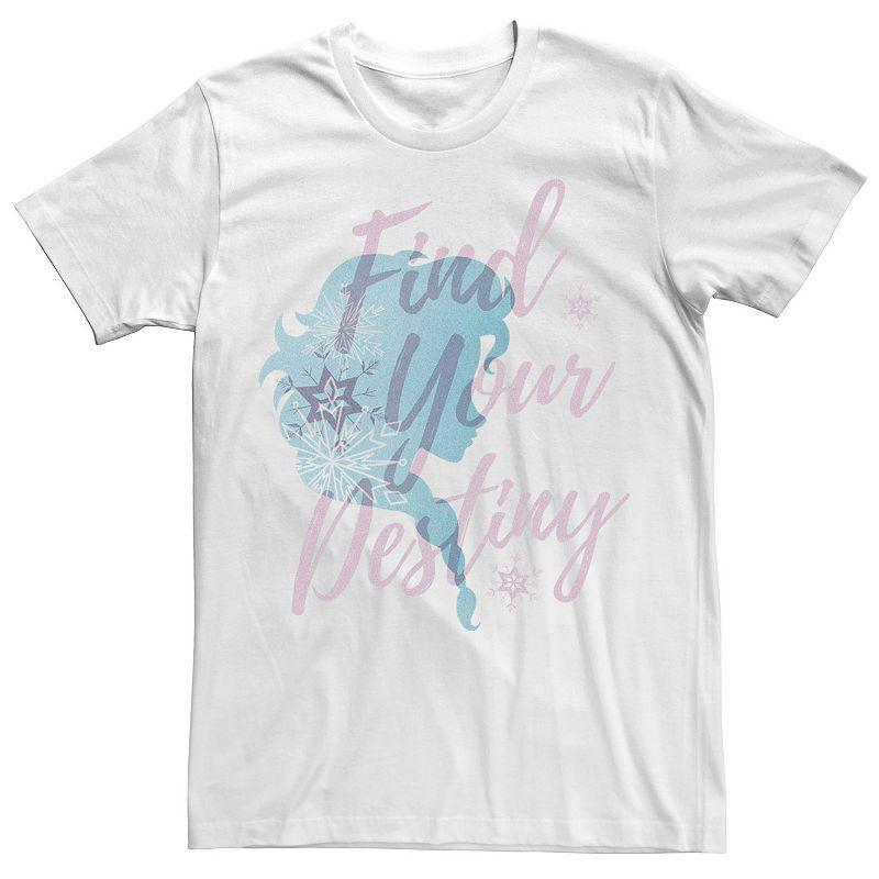 Disneys Frozen Elsa Mens Find Your Destiny Tee Product Image