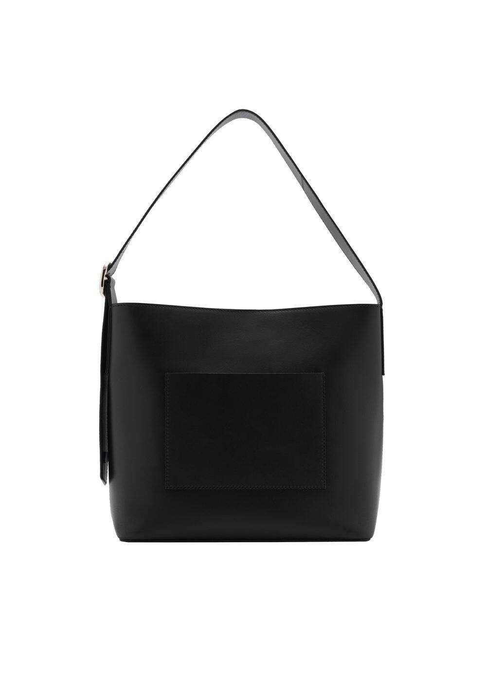 Mango Womens Asymmetric Stiletto Shopper Bag Product Image