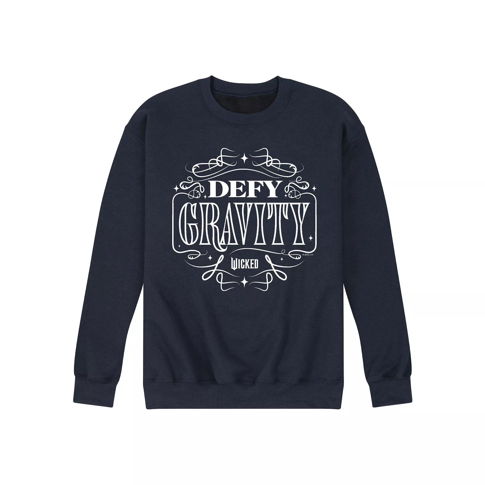 Men's Wicked Defy Gravity Crew Fleece Sweatshirt,  Product Image