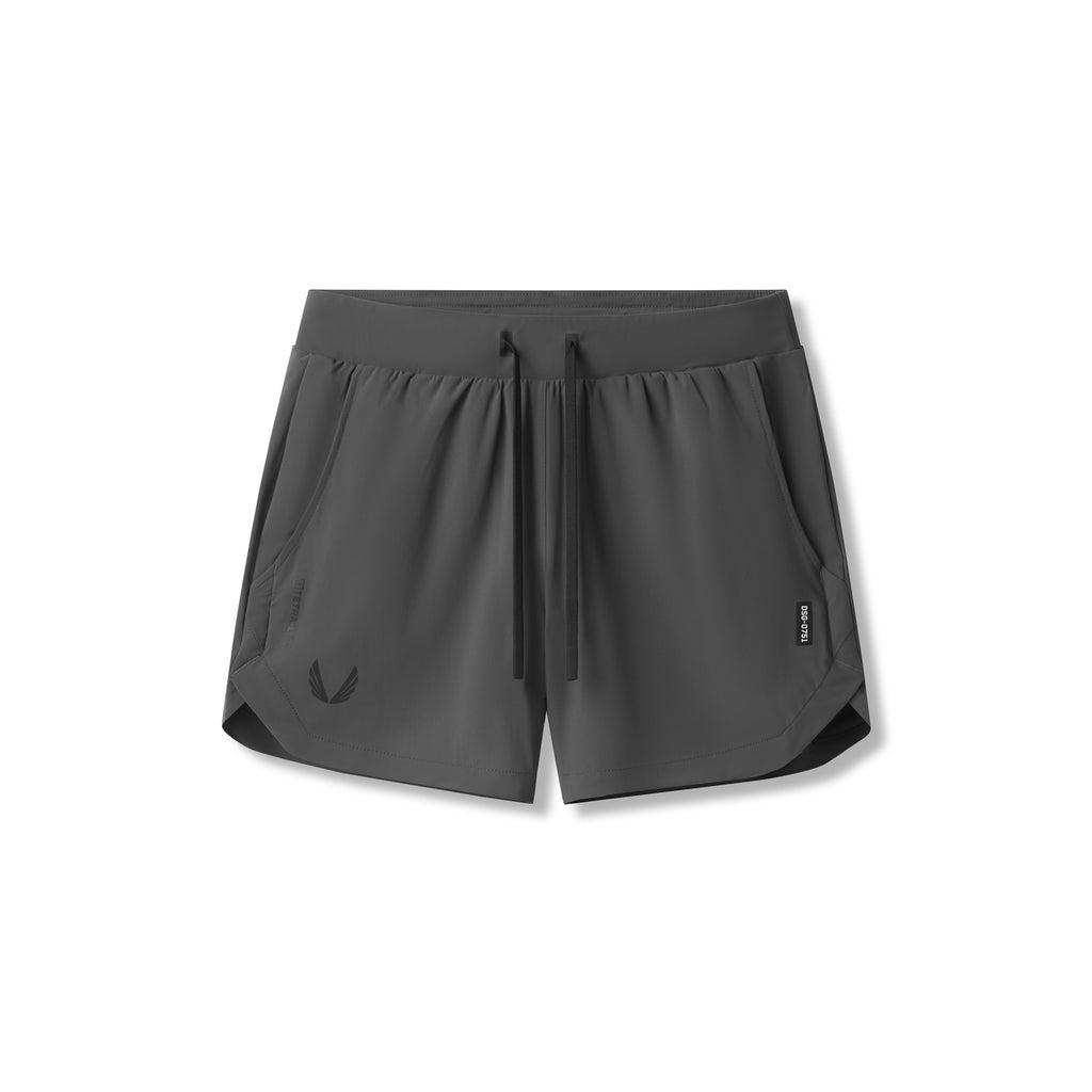 0751. Tetra-Lite® 5" Linerless Short - Space Grey "Black Wings" Male Product Image