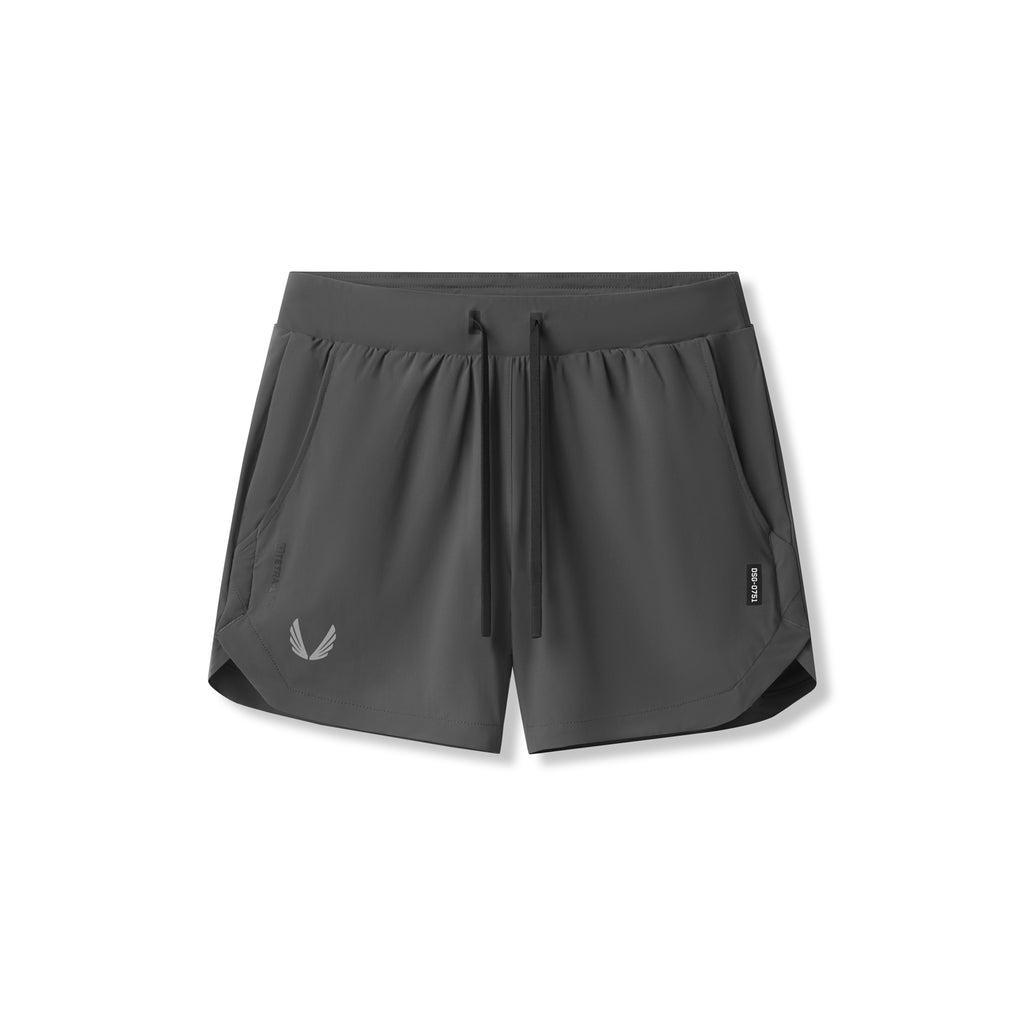 0751. Tetra-Lite® 5" Linerless Short - Space Grey "Wings" Male Product Image