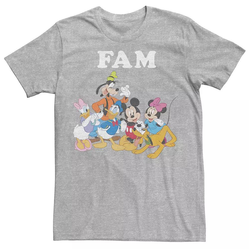Disney's Mickey And Friends Group Shot Fam Men's Tee,  Product Image