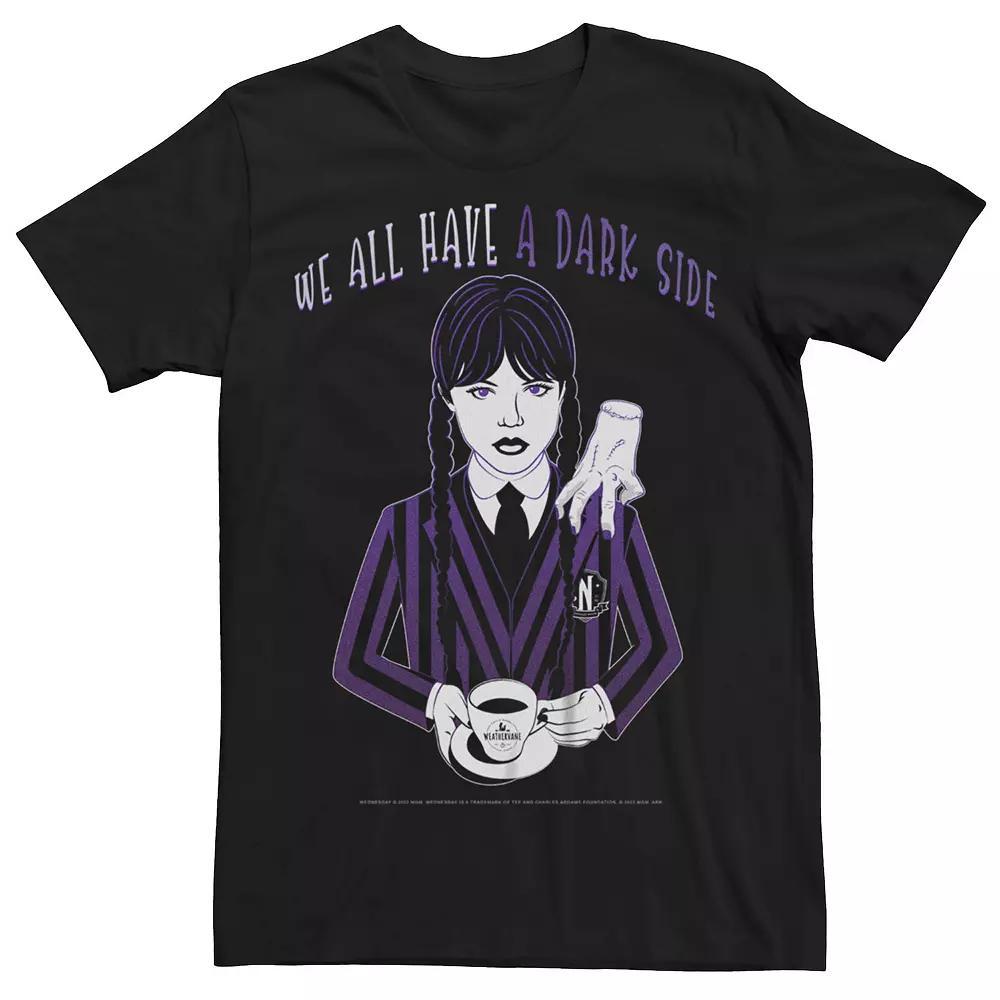 Men's Star Wars Character Gingerbread Cookie Christmas Suit Graphic Tee,  Product Image