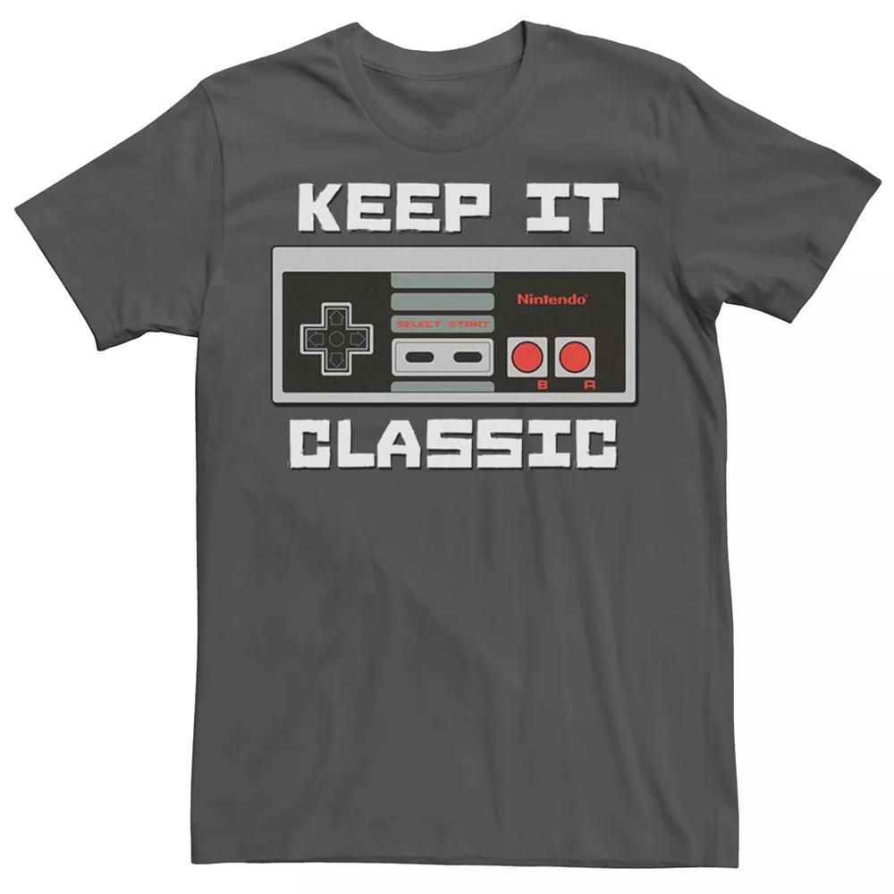 Men's Nintendo Keep It Classic Tee,  Product Image