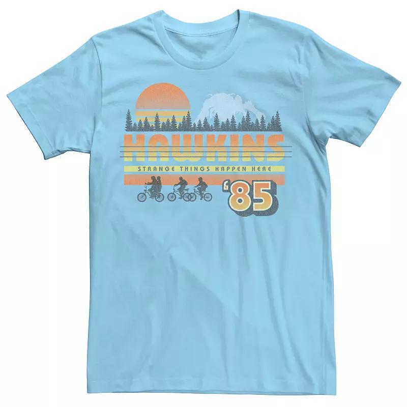 Men's Stranger Things Hawkins Strange Things 85 Retro Tee,  Product Image