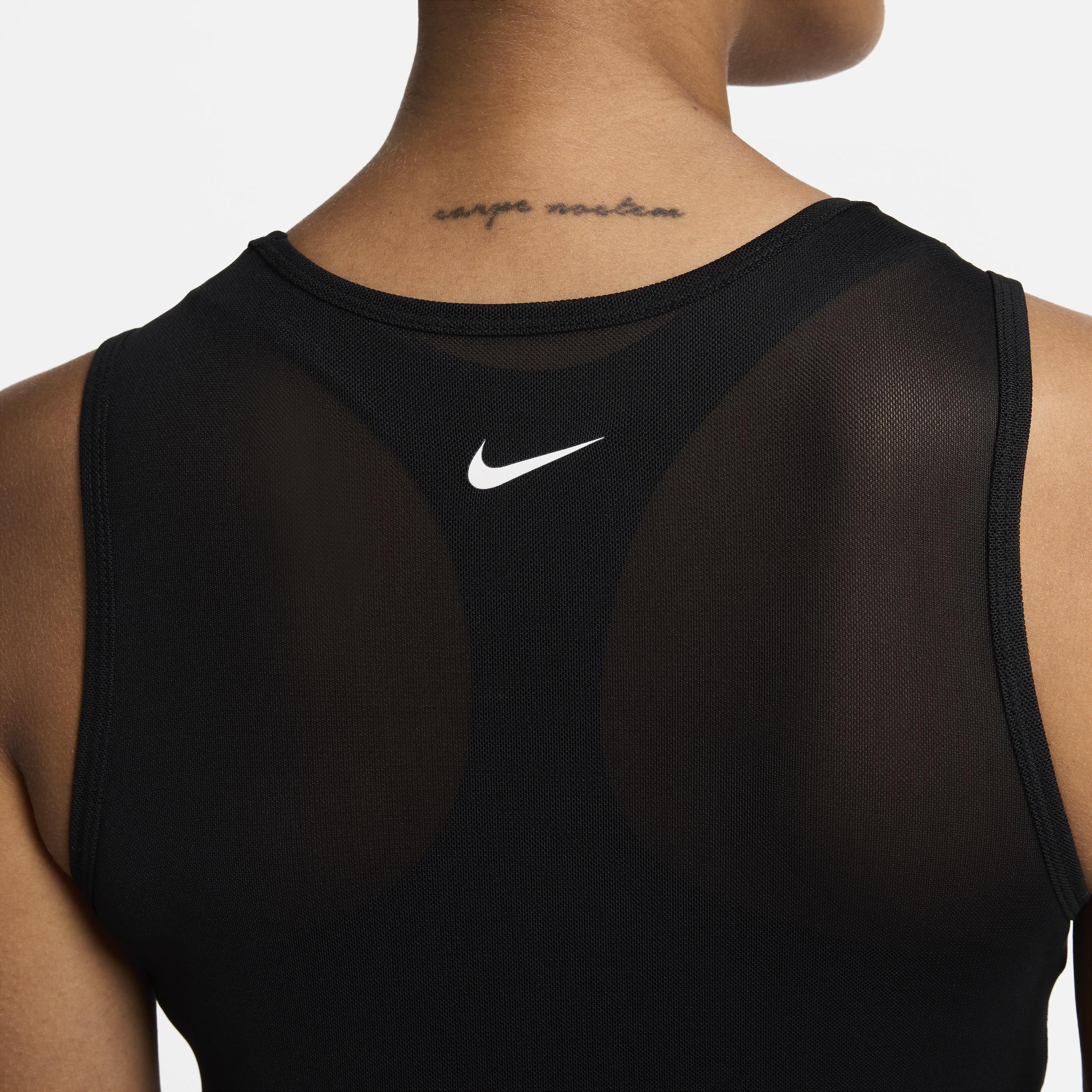 Women's Nike Pro Mesh Tank Top Product Image