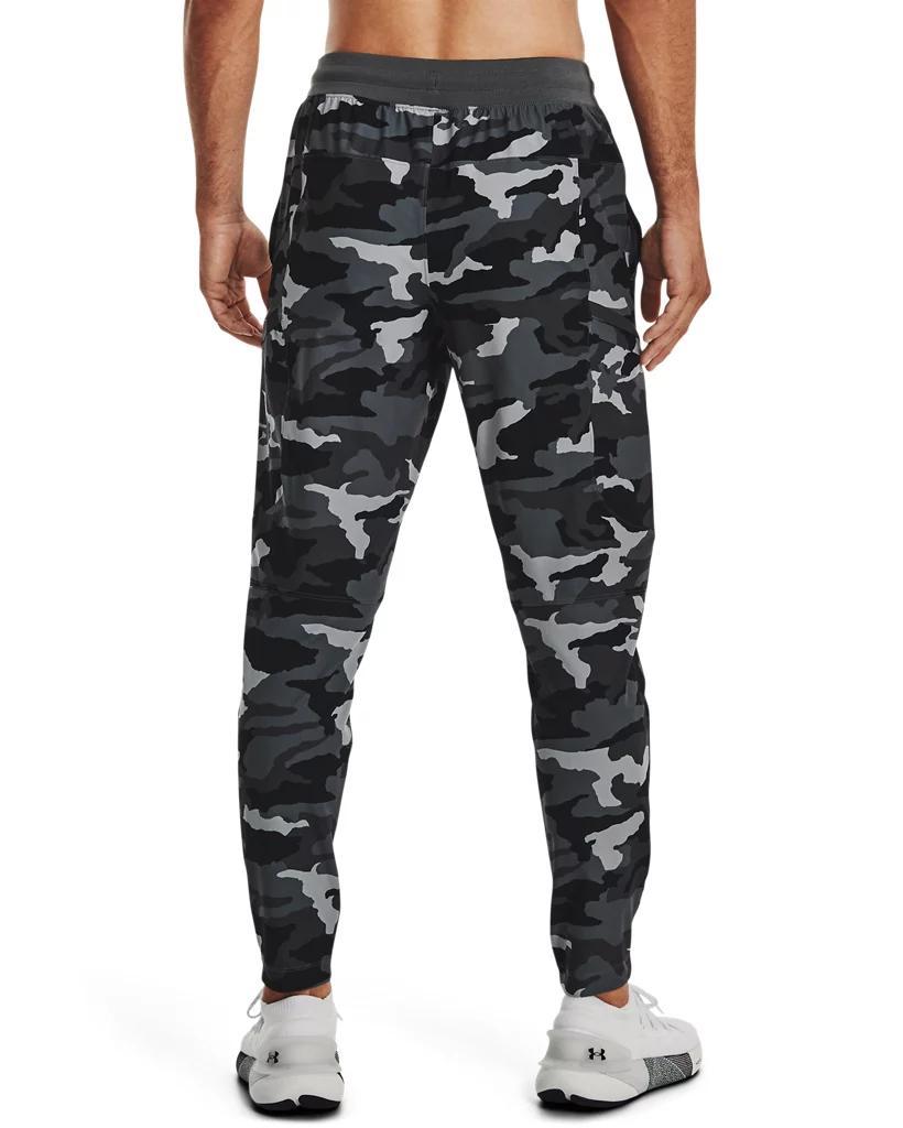 Men's UA Elite Cargo Printed Pants Product Image