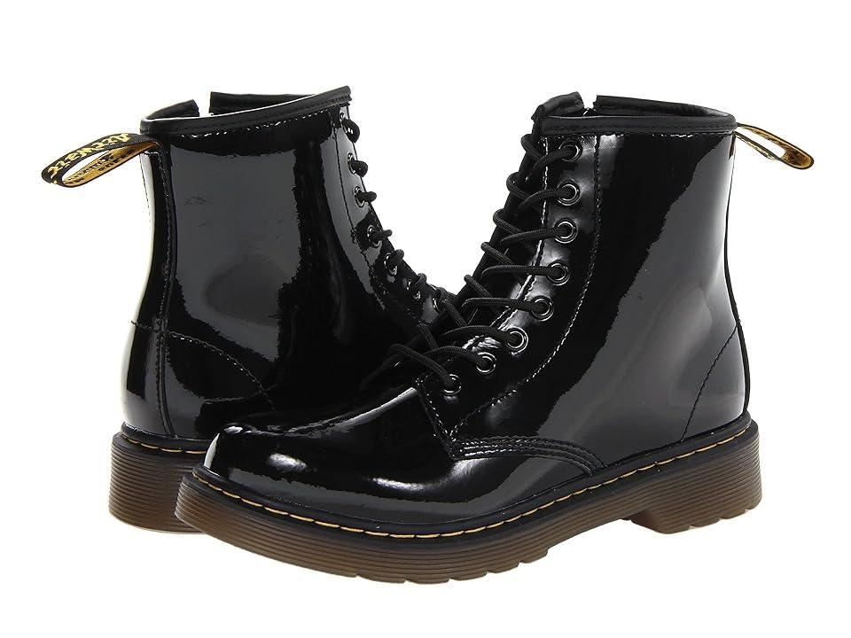 Junior 1460 Patent Leather Lace Up Boots Product Image