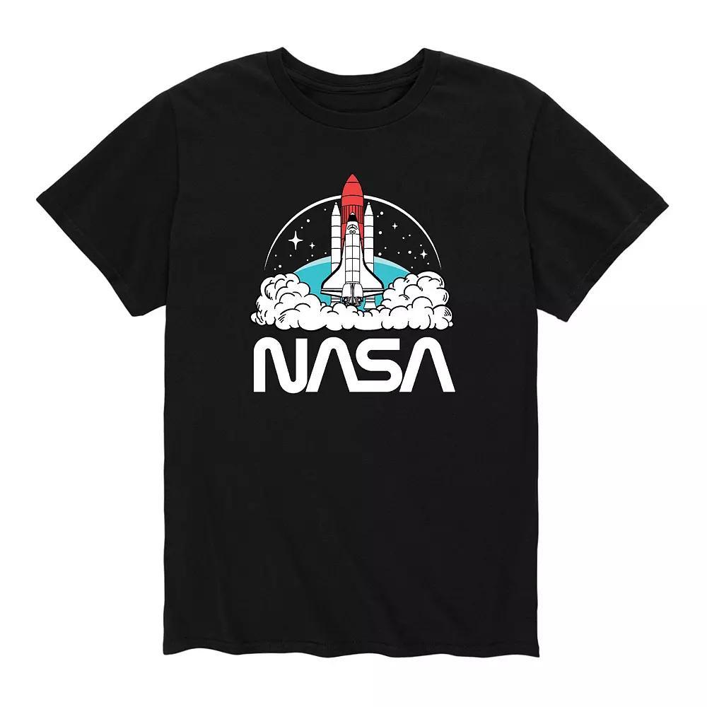 Big & Tall NASA Orbiter Takeoff Tee, Men's,  Product Image