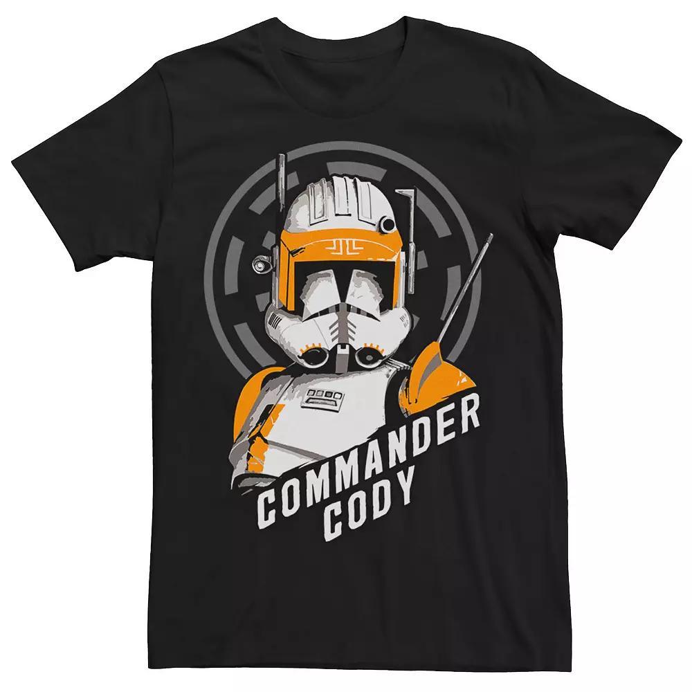 Men's Star Wars Commander Cody Bust Logo Tee,  Product Image