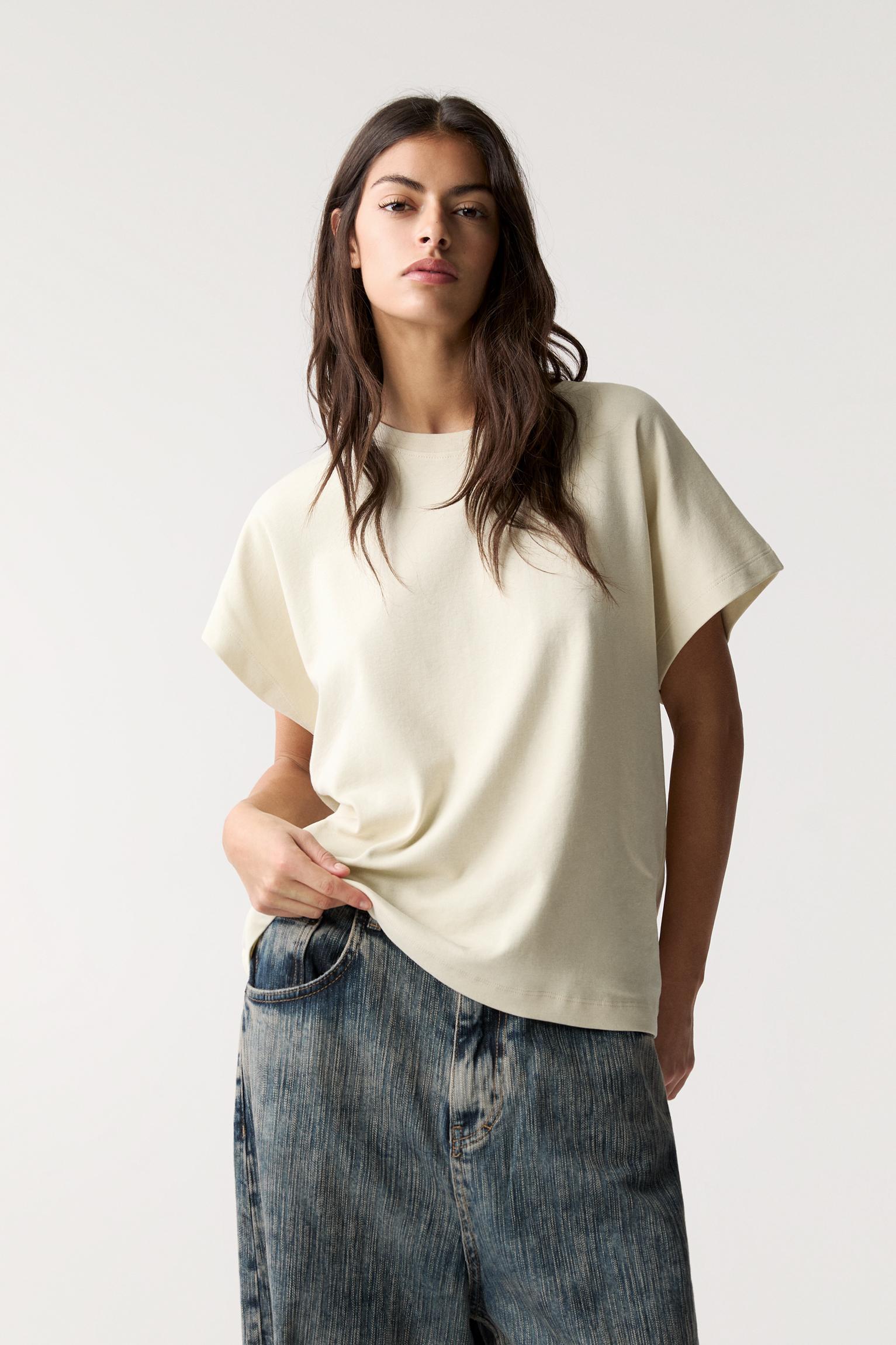 Basic oversized T-shirt Product Image