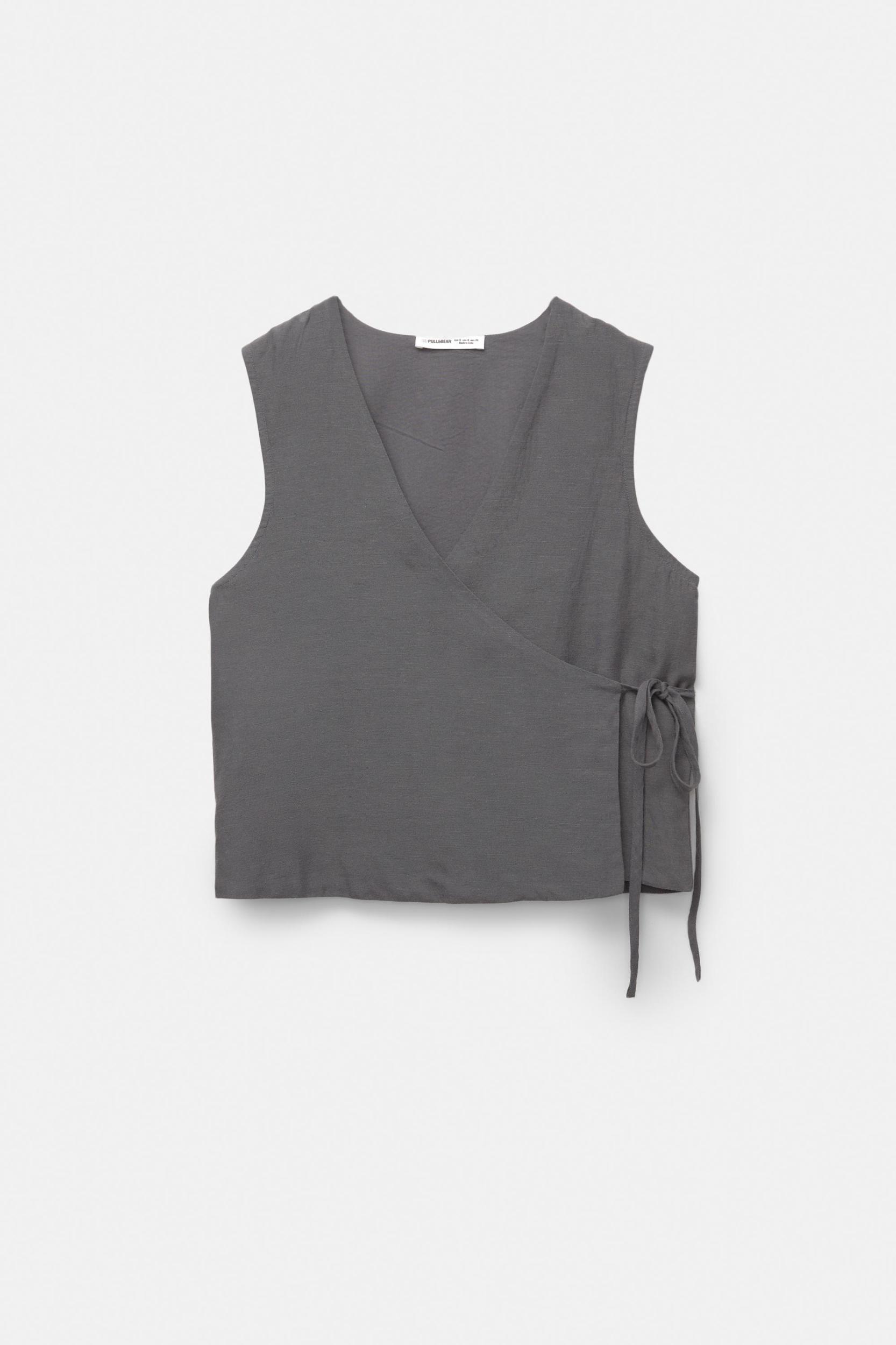 Rustic wrap top Product Image