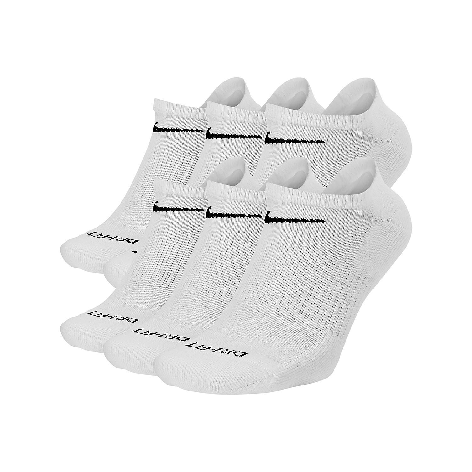 Nike Everyday Plus Cushioned No-Show Training Socks (6-Pack) Product Image