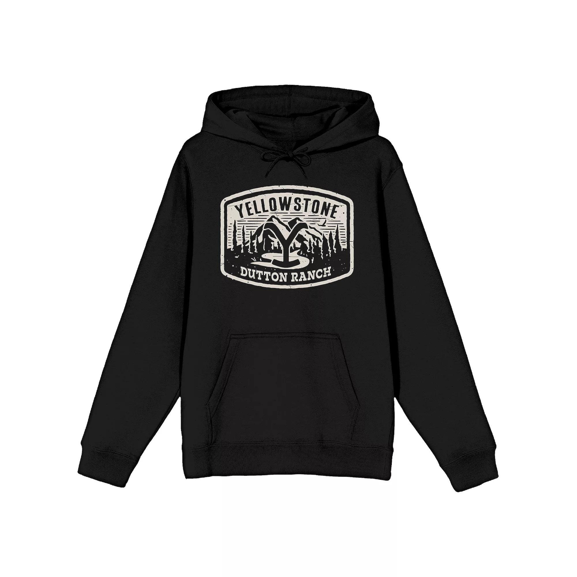 Men's Yellowstone Dutton Ranch Hoodie,  Product Image