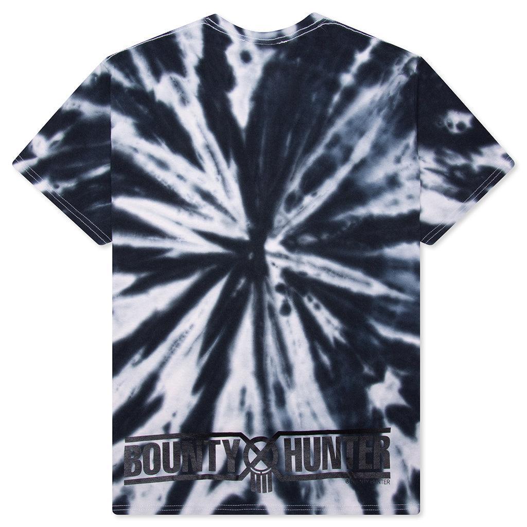 Tie Dye Tee - Blue/Black Male Product Image