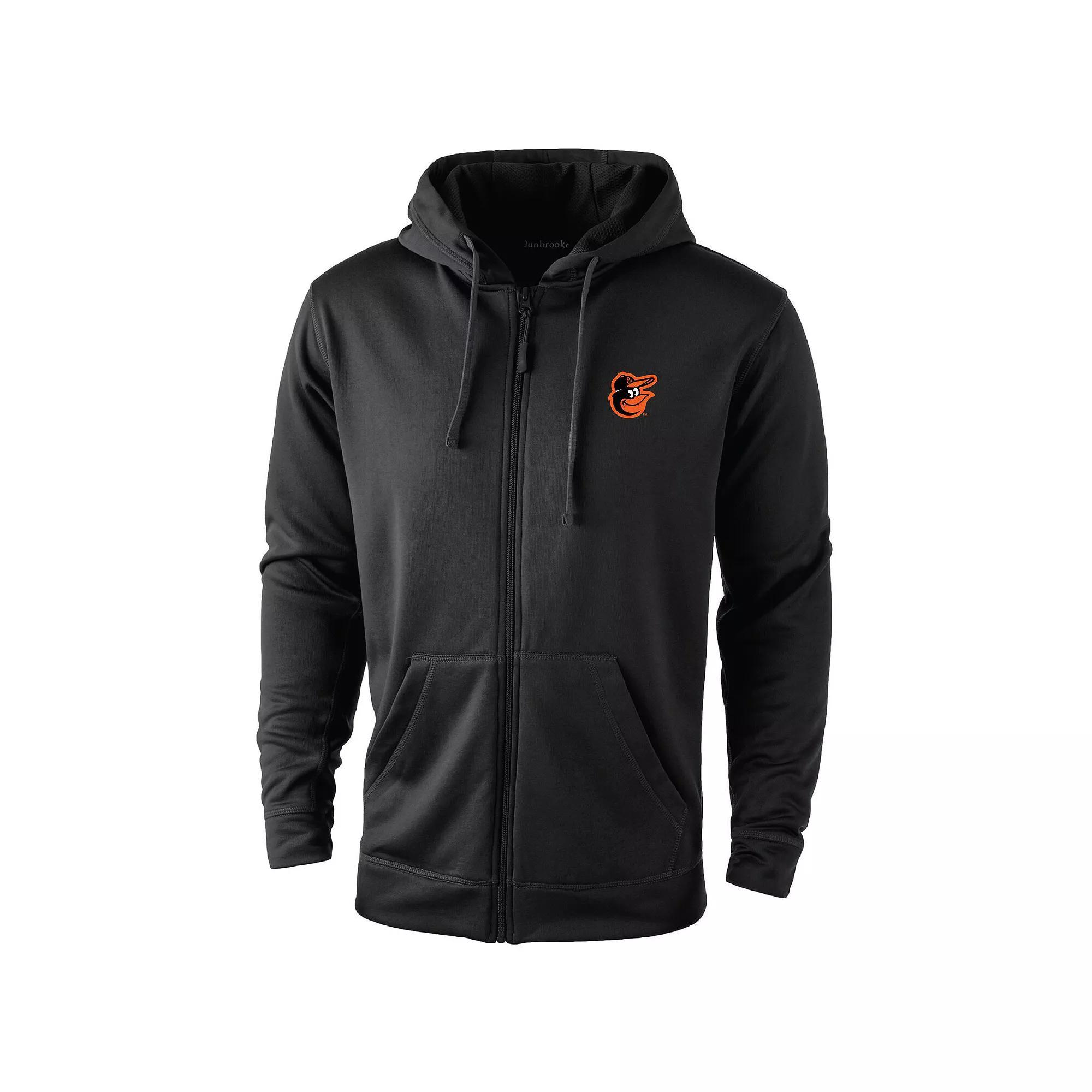Men's Dunbrooke Black Baltimore Orioles Trophy Full-Zip Hoodie,  Product Image