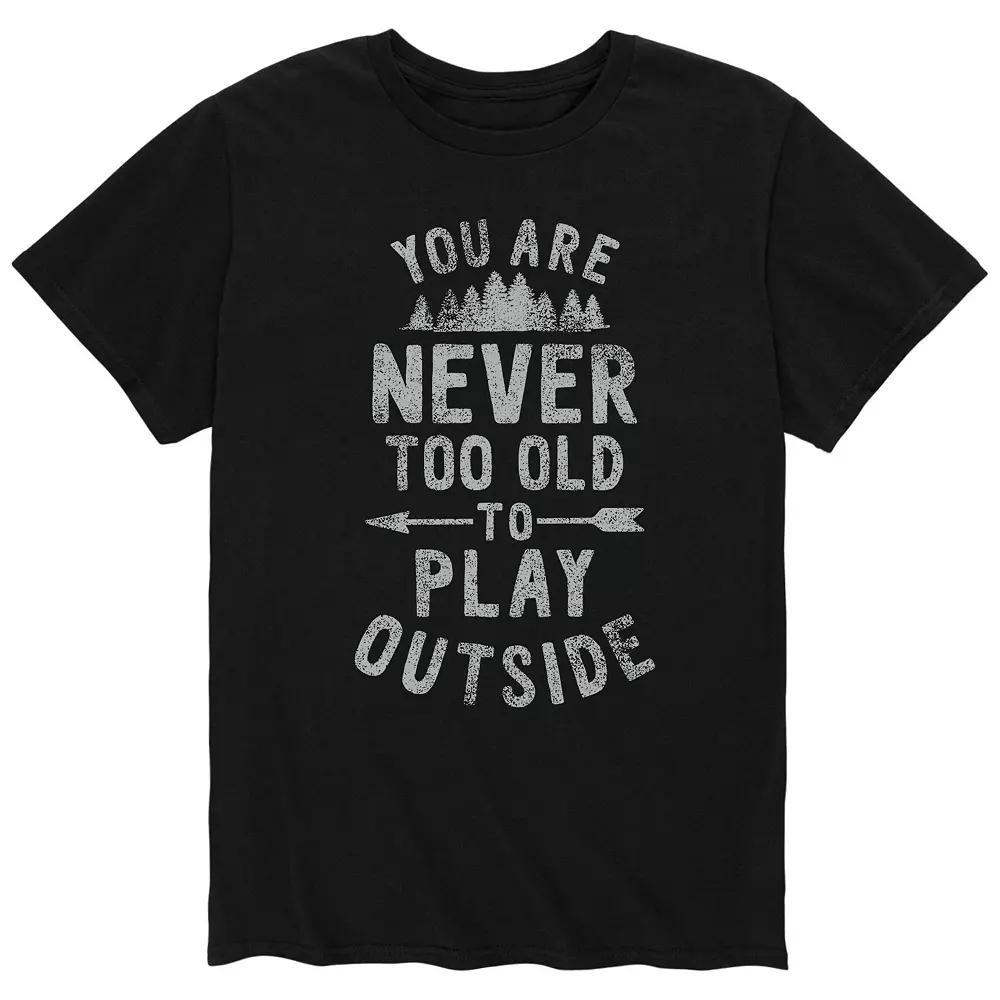 Men's You Are Never Too Old Tee,  Product Image