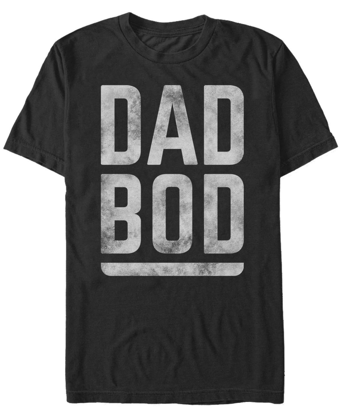 Mens Fathers Day Dad Bod Graphic Tee Product Image