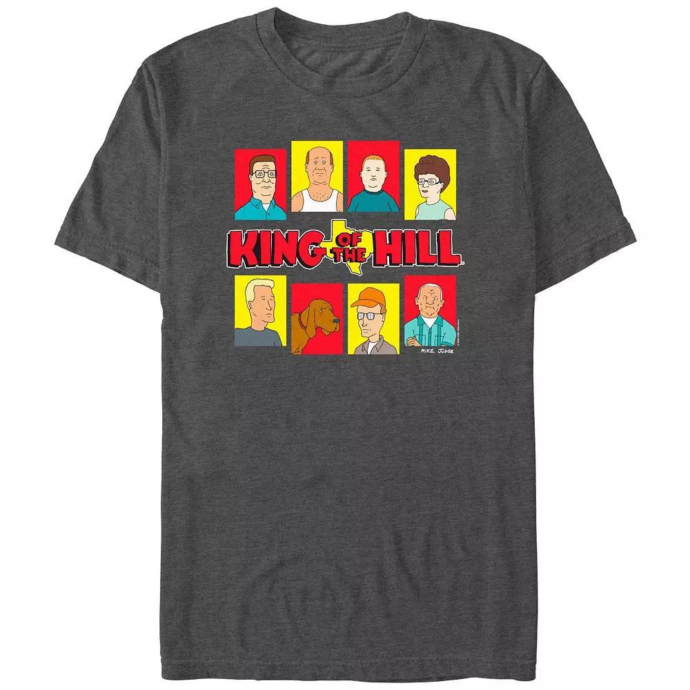 Men's King Of The Hill Portraits Graphic Tee,  Product Image