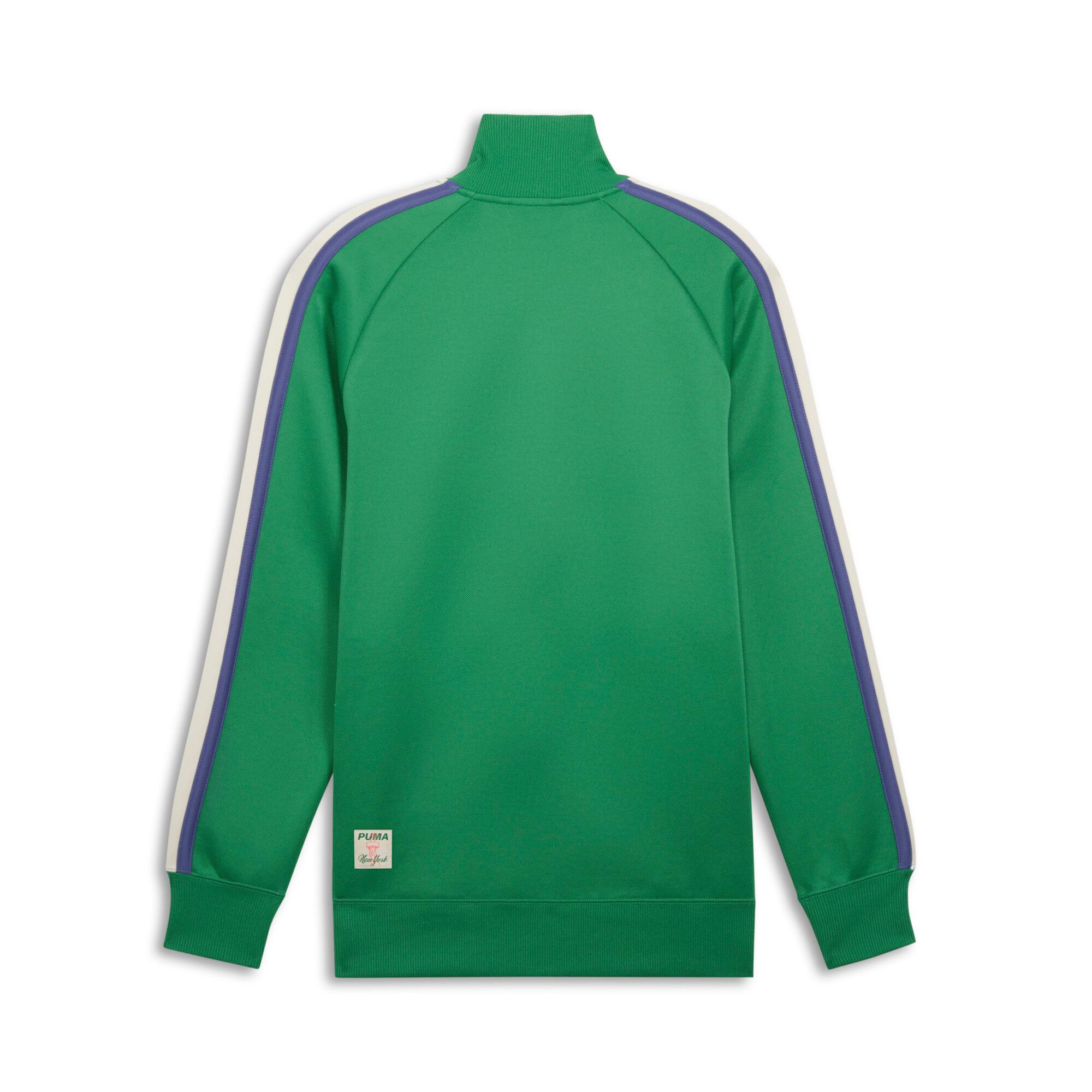 T7 Bright Lights NYC Flagship Men's Track Jacket Product Image