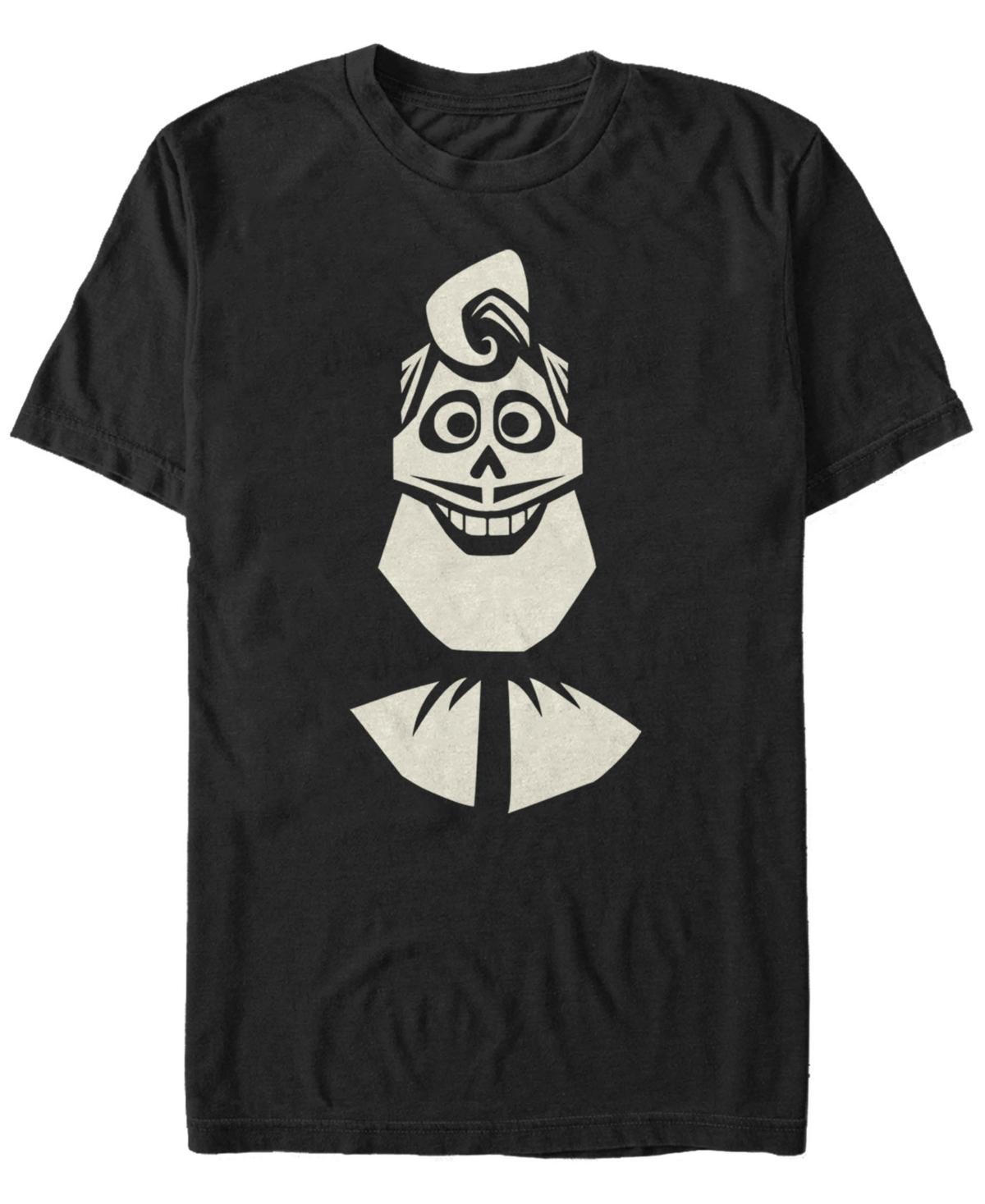 Men's Disney Pixar Coco Ernesto Face Graphic Tee, Size: Medium, Black Product Image