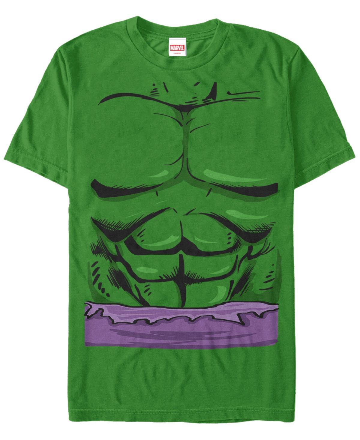 Men's Incredible Hulk Suit Tee, Size: Small, Kelly Product Image