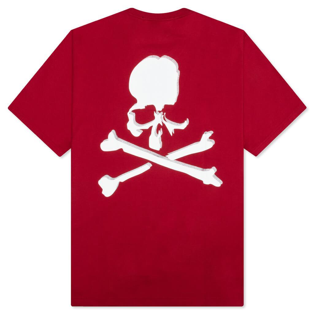 T-Shirt - Red Male Product Image