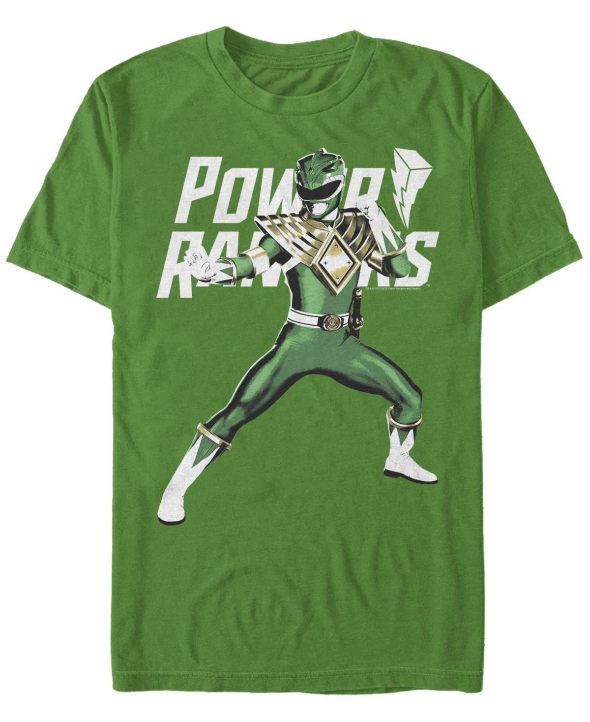 Men's Power Rangers White Ranger Action Pose Tee, Size: 3XL Product Image