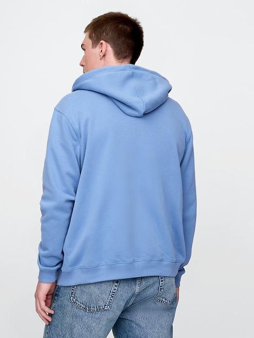 VintageSoft Zip Hoodie Product Image